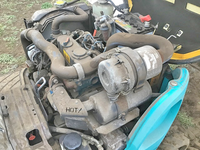 クボタミニユンボ（ミニバックホー）[写真21]