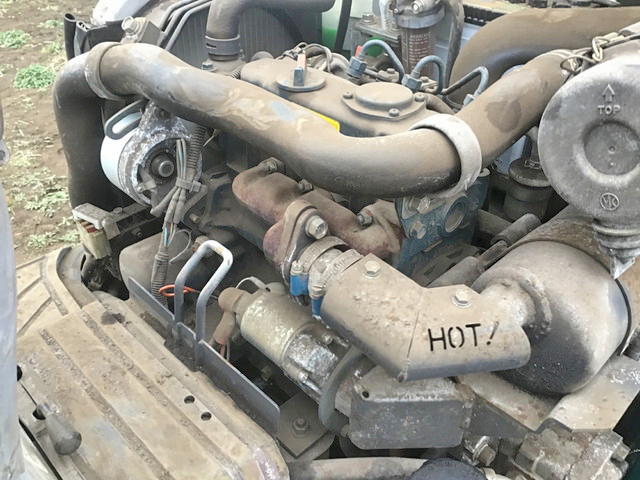 クボタミニユンボ（ミニバックホー）[写真22]