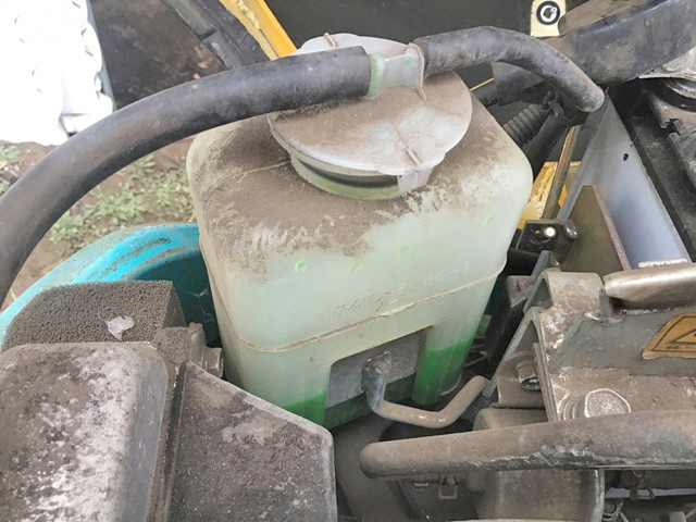 クボタミニユンボ（ミニバックホー）[写真23]