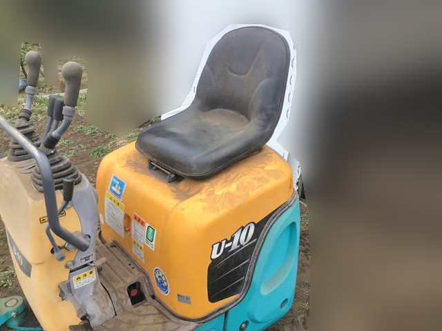 クボタミニユンボ（ミニバックホー）[写真24]