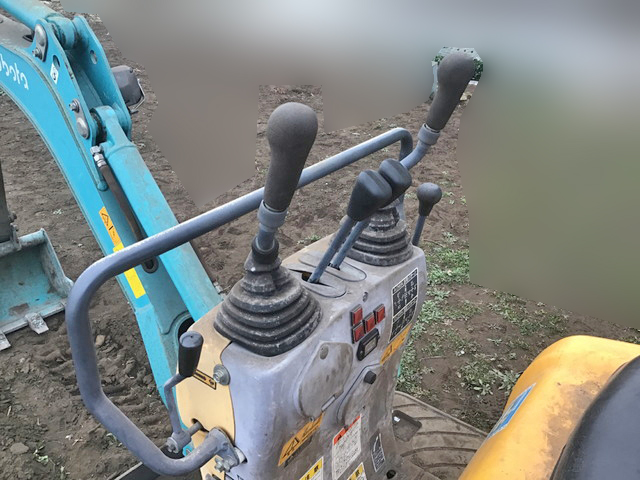 クボタミニユンボ（ミニバックホー）[写真25]