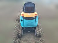 クボタミニユンボ（ミニバックホー）[写真04]