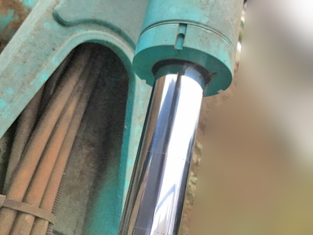 クボタミニユンボ（ミニバックホー）[写真05]