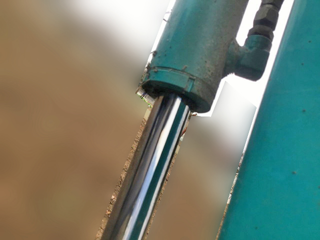 クボタミニユンボ（ミニバックホー）[写真06]