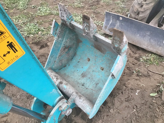 クボタミニユンボ（ミニバックホー）[写真09]