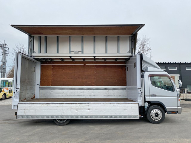 三菱ふそうキャンターアルミウイング小型（2t・3t）[写真08]