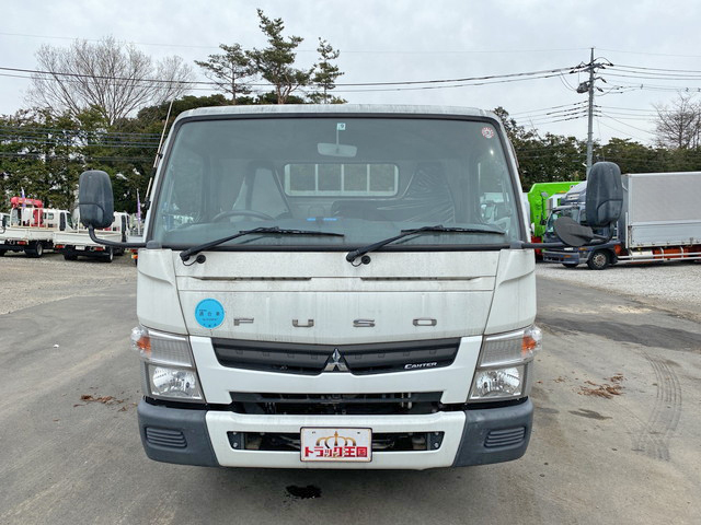 三菱ふそうキャンター平ボディ小型（2t・3t）[写真07]