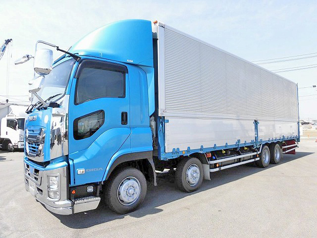 いすゞギガアルミウイング大型（10t）[写真03]