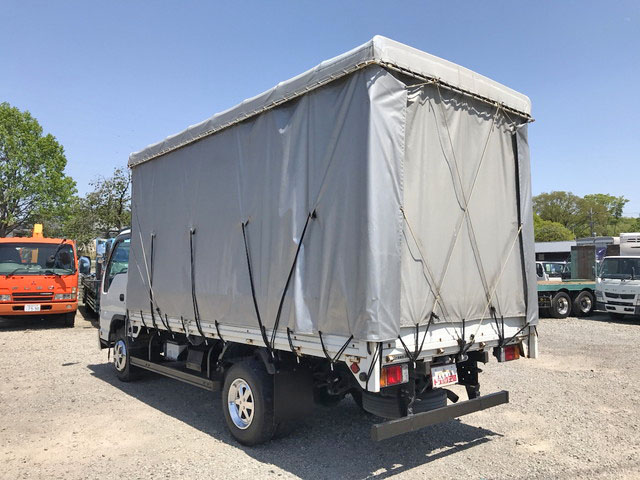 いすゞエルフカーテン車小型（2t・3t）[写真04]