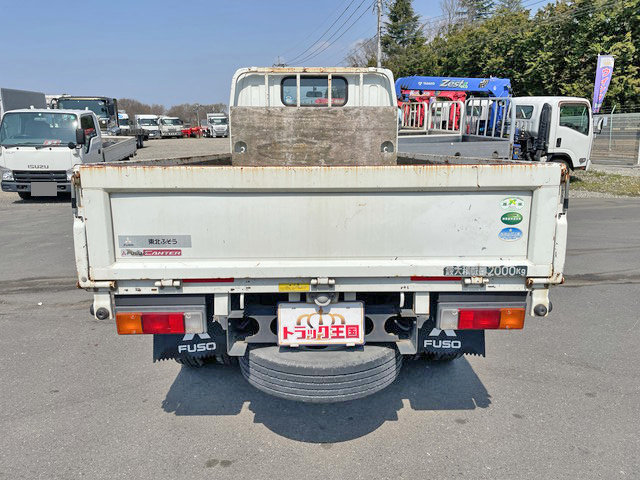 三菱ふそうキャンター平ボディ小型（2t・3t）[写真11]