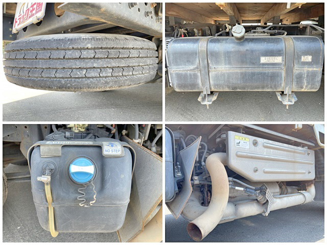 三菱ふそうキャンター平ボディ小型（2t・3t）[写真19]