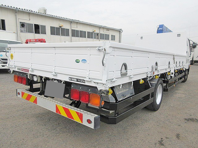 三菱ふそうファイタークレーン4段増トン（6t・8t）[写真02]