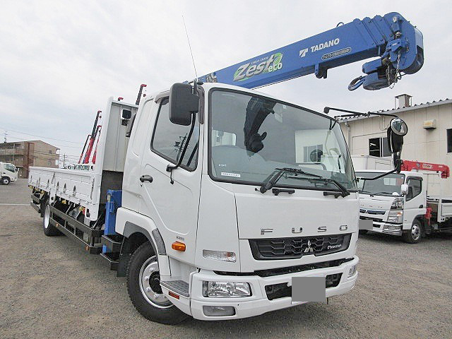 三菱ふそうファイタークレーン4段増トン（6t・8t）[写真03]