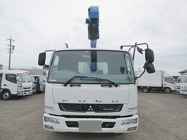 三菱ふそうファイタークレーン4段増トン（6t・8t）[写真05]