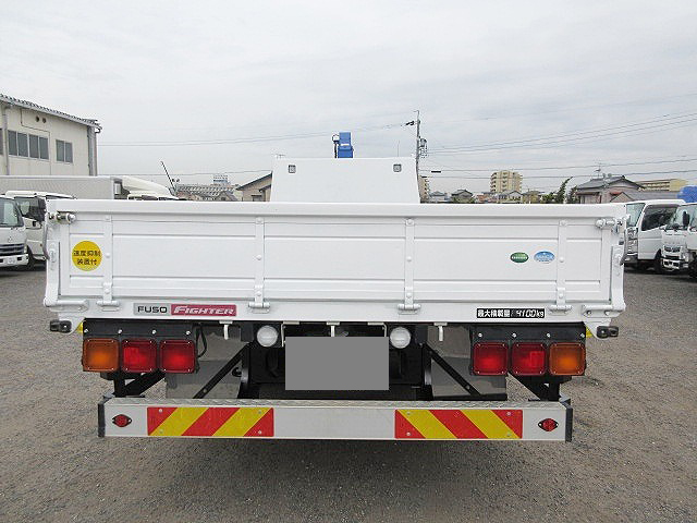 三菱ふそうファイタークレーン4段増トン（6t・8t）[写真06]