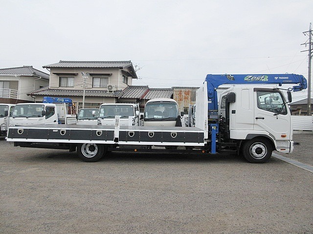 三菱ふそうファイタークレーン4段増トン（6t・8t）[写真09]