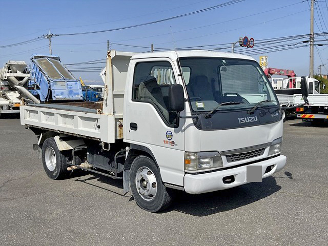 いすゞエルフローダーダンプ小型（2t・3t）[写真03]