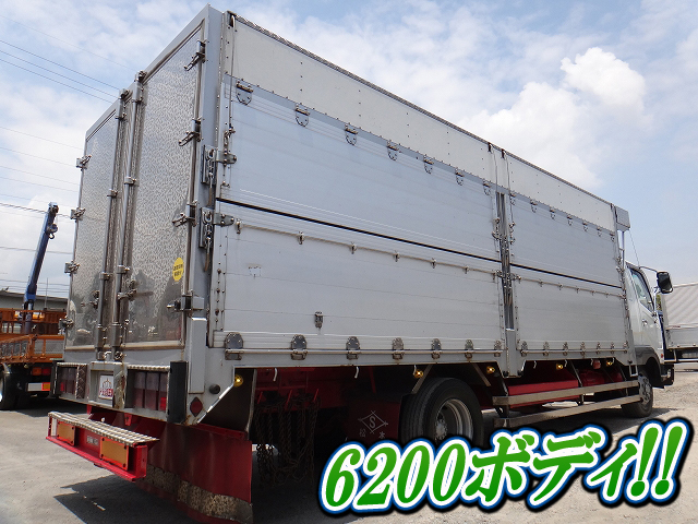 三菱ふそうファイターチップ運搬車増トン（6t・8t）[写真02]