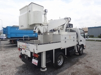 中古高所作業車 日野 東京・千葉・秋田 デュトロ（BKG-XZU304X