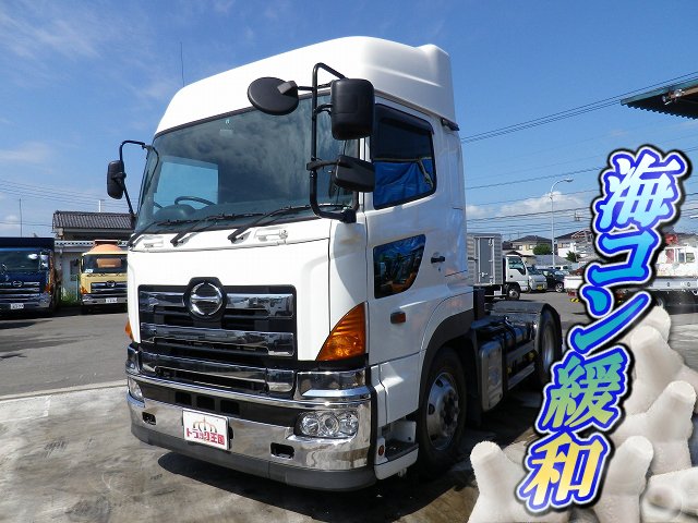 日野プロフィアトレーラーヘッド（トラクターヘッド）大型（10t）[写真01]