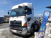 日野プロフィアトレーラーヘッド（トラクターヘッド）大型（10t）[写真01]