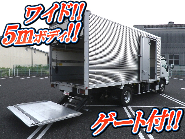 いすゞエルフアルミバン小型（2t・3t）[写真02]