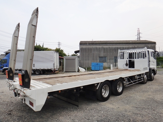 三菱ふそうスーパーグレートセルフローダー大型（10t）[写真02]