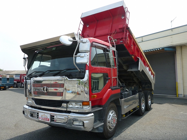UDトラックスビッグサムダンプ大型（10t）KL-CW55A [写真01]