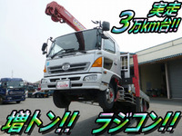 日野レンジャーセルフクレーン4段増トン（6t・8t）[写真01]