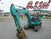 コマツミニユンボ（ミニバックホー）[写真01]