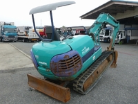 コマツミニユンボ（ミニバックホー）[写真02]