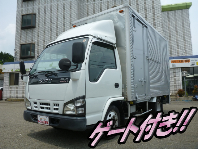 いすゞエルフアルミバン小型（2t・3t）PB-NKR81N [写真01]