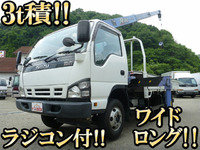 いすゞエルフクレーン3段小型（2t・3t）[写真01]