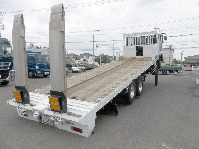 三菱ふそうスーパーグレートセルフローダー大型（10t）[写真02]