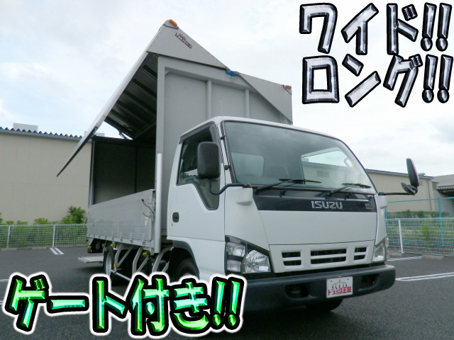 いすゞエルフアルミウイング小型（2t・3t）PB-NPR81AN [写真01]