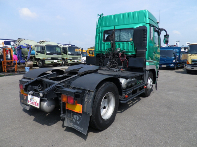 三菱ふそうスーパーグレートトレーラーヘッド（トラクターヘッド）大型（10t）[写真02]