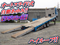 三菱ふそうスーパーグレートセルフローダー大型（10t）[写真02]