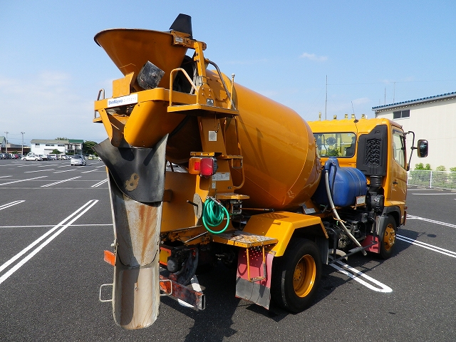 日野レンジャーミキサー車（コンクリートミキサー）中型（4t）[写真02]