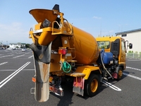 日野レンジャーミキサー車（コンクリートミキサー）中型（4t）[写真02]