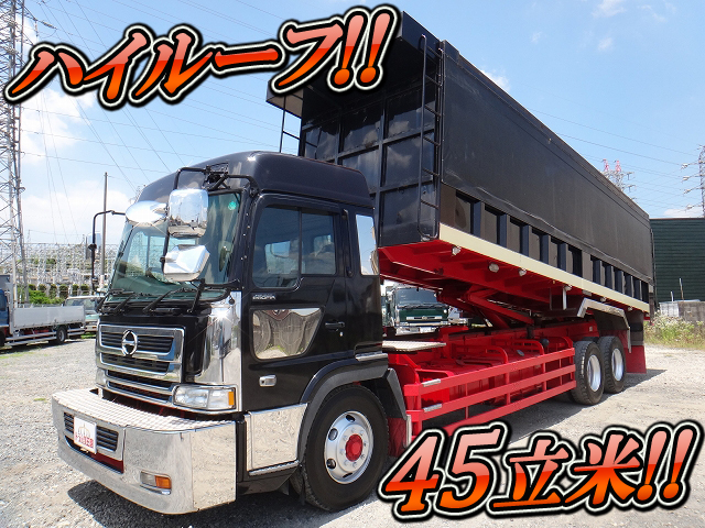 日野プロフィア深ダンプ（土砂禁ダンプ）大型（10t）[写真01]