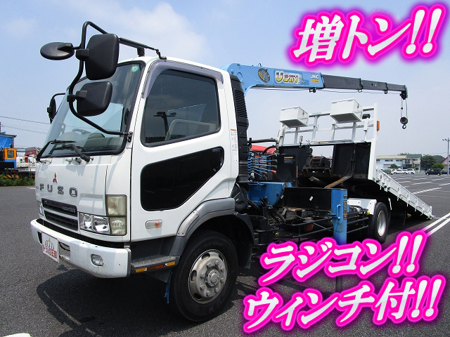 三菱ふそうファイターセーフティクレーン4段増トン（6t・8t）KL-FK71HJZ [写真01]