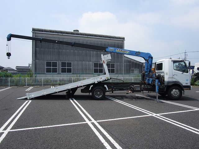 三菱ふそうファイターセーフティクレーン4段増トン（6t・8t）[写真02]