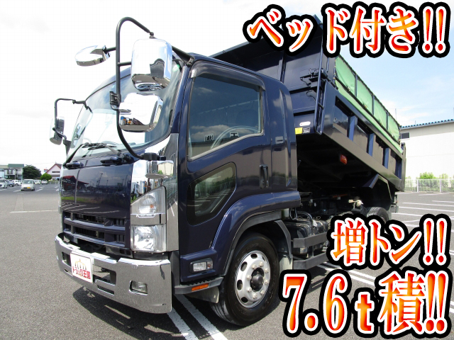 いすゞフォワードダンプ増トン（6t・8t）PDG-FTR34S2 [写真01]