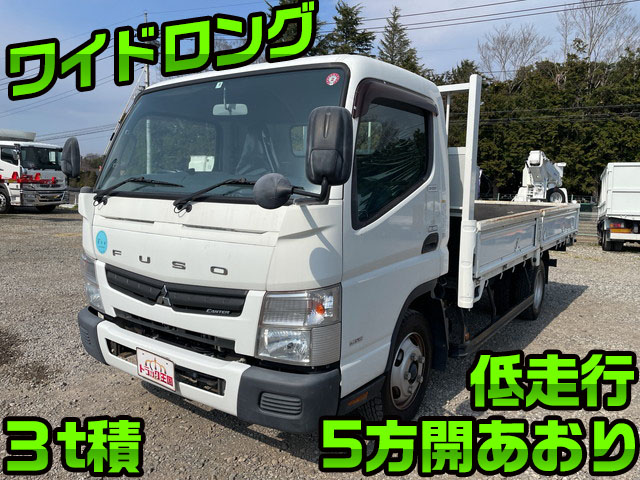 三菱ふそうキャンター平ボディ小型（2t・3t）TKG-FEB50 [写真01]