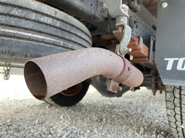 三菱ふそうキャンター平ボディ小型（2t・3t）[写真21]