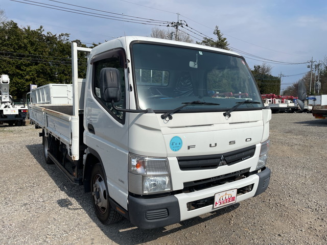 三菱ふそうキャンター平ボディ小型（2t・3t）[写真03]