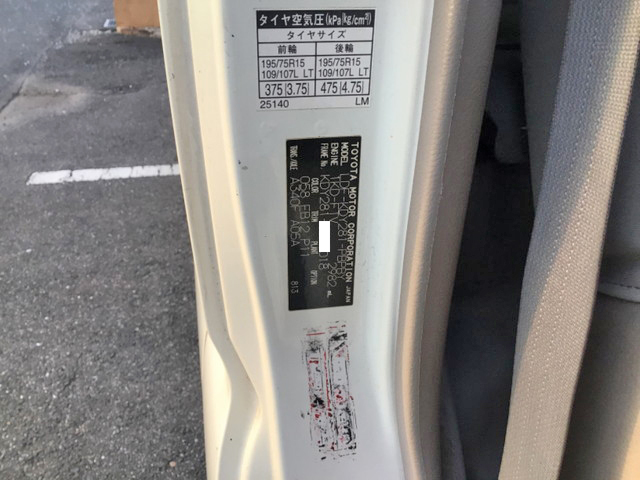 トヨタトヨエースダブルキャブ（Wキャブ）小型（2t・3t）[写真29]