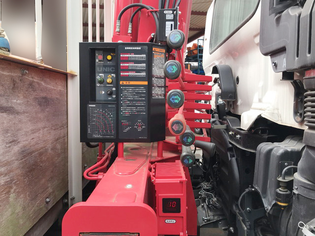 日野レンジャーユニック4段増トン（6t・8t）[写真11]