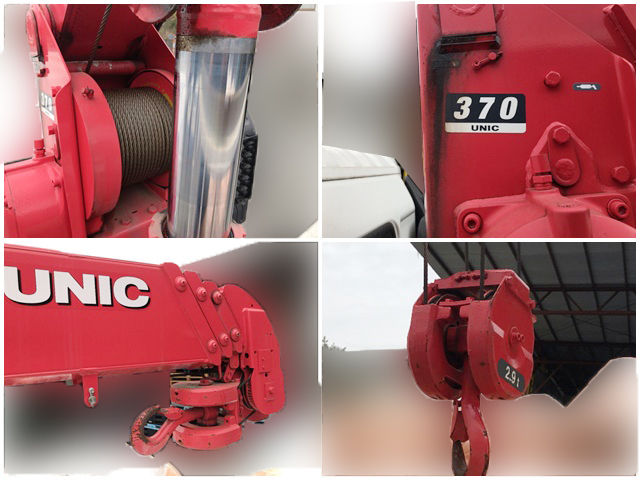 日野レンジャーユニック4段増トン（6t・8t）[写真12]