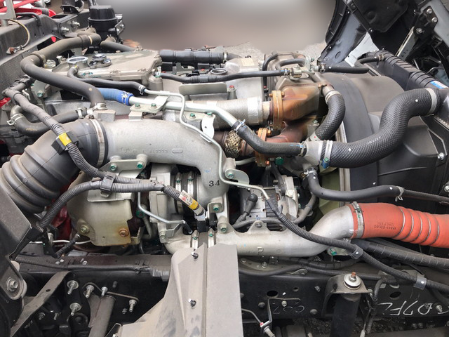 日野レンジャーユニック4段増トン（6t・8t）[写真21]